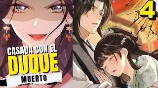 4 🌘⚔️ Soñé con mi ESPOSO Muerto, su fantasma me Protege desde las Sombras | MANHUA MANHWA