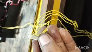 Brother dcp t220 all wire cut by rat solution 