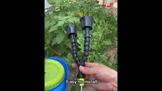 Japanese Adjustable Dual Spraying Nozzle - 360 degree rotation