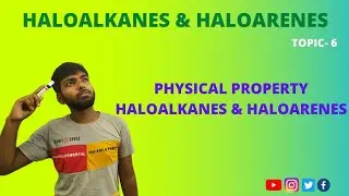 physical property of haloalkanes and haloarenes _ part 6 _ jpworld classes  (cbse, neet , jee)