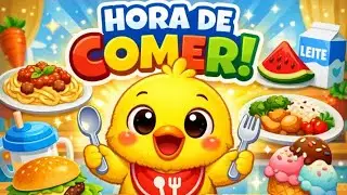 🍎🥦 É Hora de Comer com o Nino! 🍽️