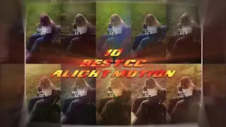 10 CC ALIGHT MOTION TERBAIK TAHUN 2024😱 || ORANGE & DRAK ORANGE😎 ||  VIRAL TIKTOK TERBARU 🔥
