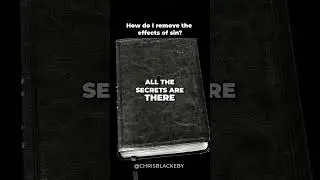 How do I remove the effects of sin?