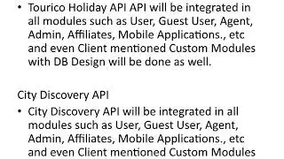 Travel API Integration