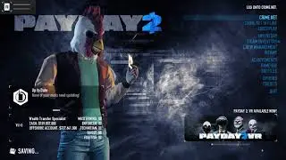 Playing Payday 2 - Becoming abominable (infamy level 7)