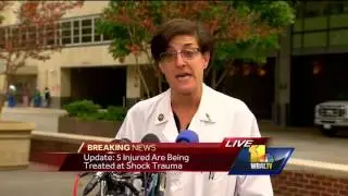 Video: Shock Trauma provides update on bus accident victims