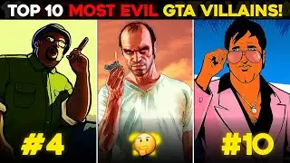 Я составил рейтинг величайших злодеев GTA всех времен #gta6 #gta5