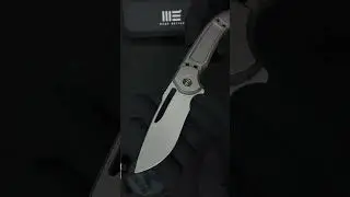 Складной нож WE Knife Minax 2007B c клинком из стали CPM-20CV