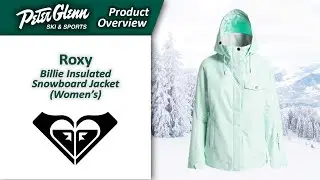 Roxy Billie Insulated Snowboard Jacket (Women's) | W22/23 Product Overview