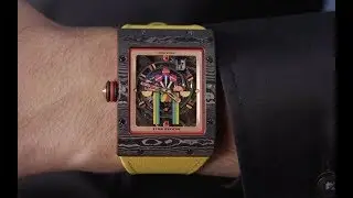 Richard Mille RM 16-01 Fraise & RM 07-03 Marshmallow Bonbon Watches Hands-On | aBlogtoWatch