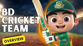 Bangladesh National Cricket Team: Pride, Struggle, and Glory