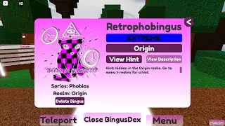 How to get Retrophobingus
