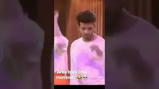 munawar and Anjali couple dance #trending #lockupp #munawarfaruqui #anjaliarora #shorts