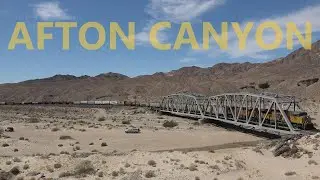 [HD] Union Pacific's CIMA Subdivision - Afton Canyon W/ Horn Show!