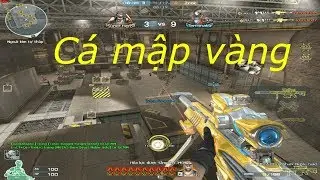 [ B&igrave;nh Luận CF ] M82A1-Iron Shark-Noble Gold đ&atilde; về CFVN - Tiền Zombie v4