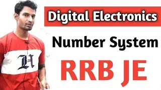 Number System Digital Electronics For Rrb JE | Gurukul Hub
