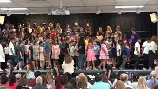 Walker Elementary 2024-2025 5th Grade Celebration