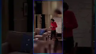 Теория Большого Взрыва - Лучшие Моменты Первого Сезона - Молчун | The Big Bang Theory #shorts