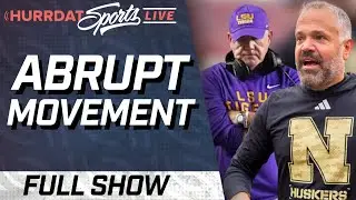 Abrupt Movement Across College Football Coaches | Hurrdat Sports Live | Monday, October 27, 2025