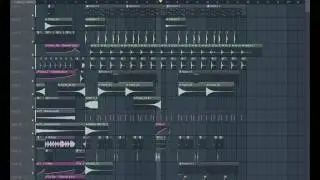 Trap templete#3-Tribal Trap style (FLP+Presets)