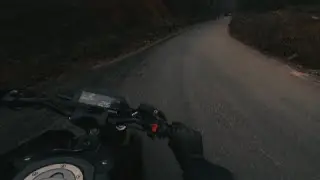 Yamaha MT-15 Pure Sound | Jungle Road Ride (DJI Action 4)