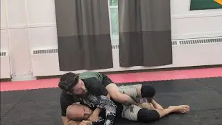 Mastering the tripod escape - dealing with body triangles and hook recovery techniques 