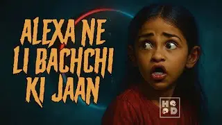 Alexa Ka Shaitan Mode | Alexa Stop | Desi Tech Horror | Hindi Horror Story by Horror Dude