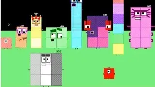 Numberblocks Band Retro 100 to 1000!