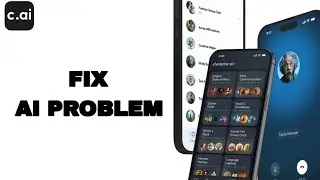 How To Fix And Solve AI Problem On Character AI App | Easy Fix