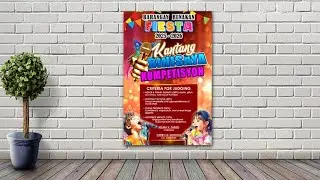 Poster Design | Singing Contest