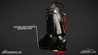 2018 Nordica Cruise 110 Mens Boot Overview by SkisDotCom