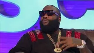Rick Ross On His Health Scares & Diced Pineapples | Artist To Artist