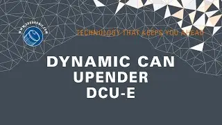 SOUDRONIC Group - Dynamic Can Upender DCU-E