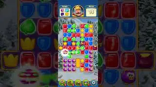 Statisfying Destroy Royal Match Level 2708 #games #royalmatch #music #short #statisfying #destroy