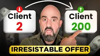 How to Create an Irresistible Offer That Turns Cold Leads into Clients