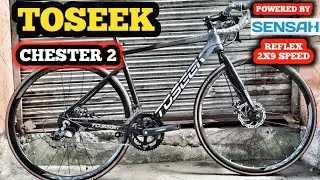 2022 TOSSEK CHESTER 2 POWERED BY SENSAH IGNITE 2X9 SPEED