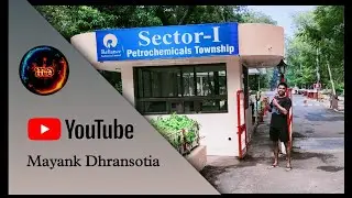 Inside Reliance township in Vadodara