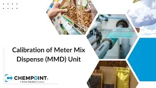 Calibration of Meter Mix Dispense (MMD) Unit || ChemPoint Converter Class