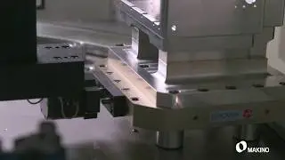 Makino DA300 with Erowa Easy Pallet System