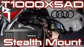 T1000X5AD Stealth Installed into an Audi A4