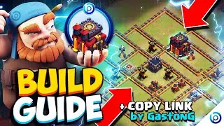 A Complete BUILDING GUIDE for a TH10 Layout in 2024 | 2x FREE War Base Links