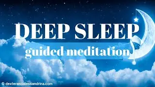 Deep Restorative Sleep Meditation: Heal Your Body and Mind for a Peaceful Night & Sleep Like a Baby