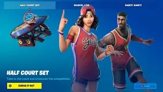 Half court set is back! Fortnite battle Royale item shop (Tuesday October 6)