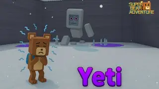 Beruang Kecil VS Boss Yeti di Map Salju ❄️ | Super Bear Adventure 