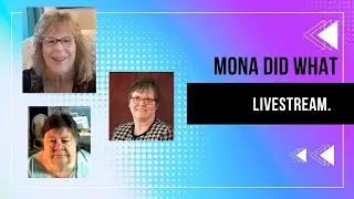 Sewing a patchwork quilt throw livestream replay