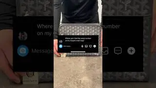 How to authenticate a goayrd bag