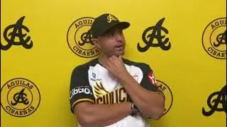 El Dirigente Pipe Urueta Habla De La Pofre Densa Y Le Da Cr&eacute;dito A Los Leones Del Escogido. 