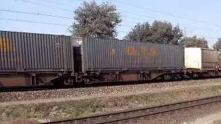 First Catch: Husa Class189 Electric Locomotive with Container Train