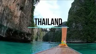 Backpacking Thailand June  2022
