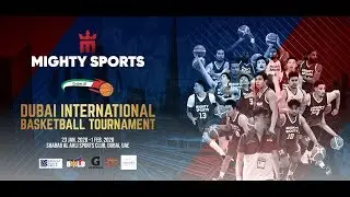 mighty sports vs UAE - 4th quarter | Dubai international basketball championship 2020
